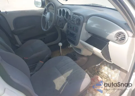 2002 Chrysler Pt Cruiser from USA, damaged, VIN 3C4FY48B62T289049